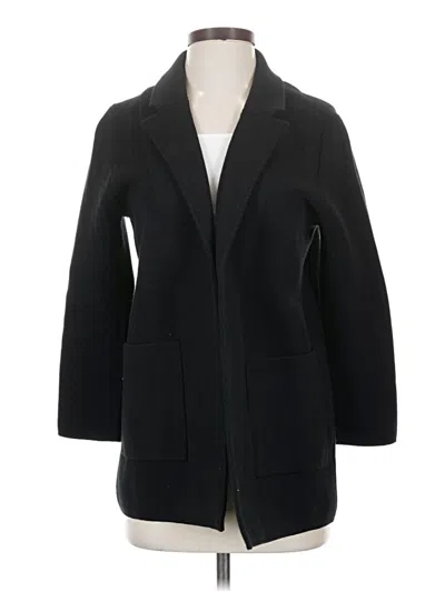 Pre-owned Quince Jacket In Black