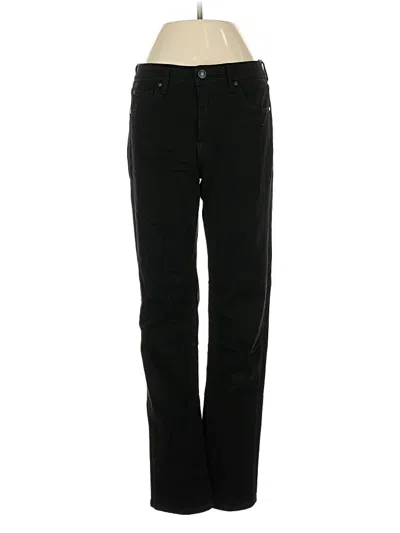 Pre-owned Quince Jeans In Black