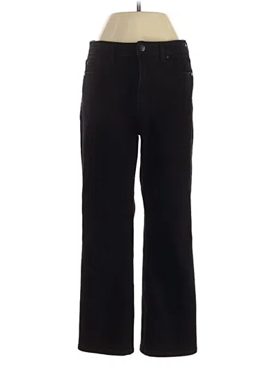 Pre-owned Quince Jeans In Black