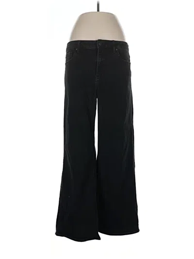 Pre-owned Quince Jeans In Black