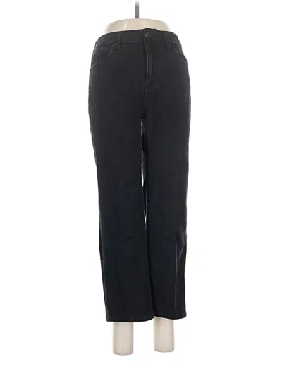 Pre-owned Quince Jeans In Black