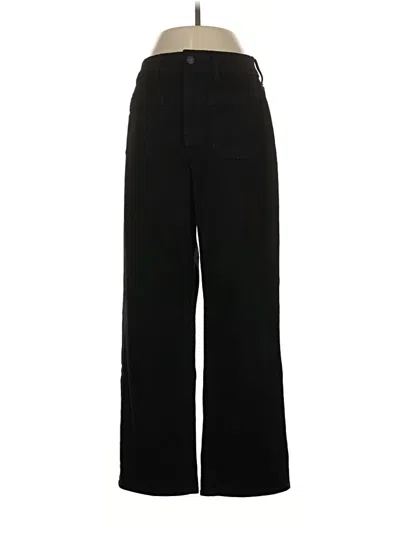 Pre-owned Quince Jeans In Black