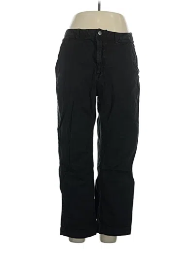 Pre-owned Quince Jeans In Black