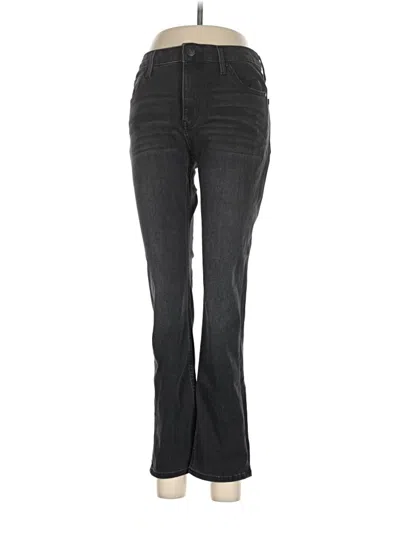 Pre-owned Quince Jeans In Black