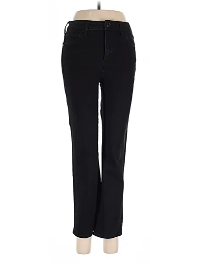 Pre-owned Quince Jeans In Black