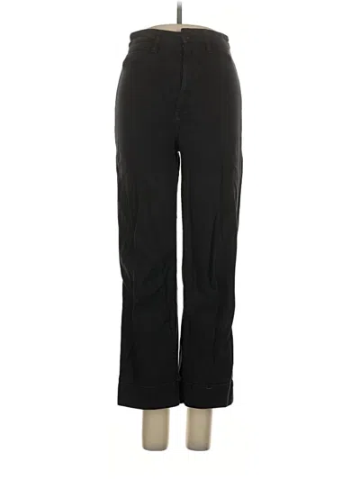 Pre-owned Quince Jeans In Black