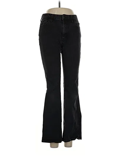 Pre-owned Quince Jeans In Black