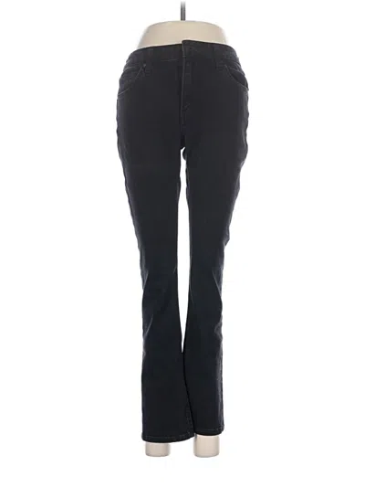 Pre-owned Quince Jeans In Black