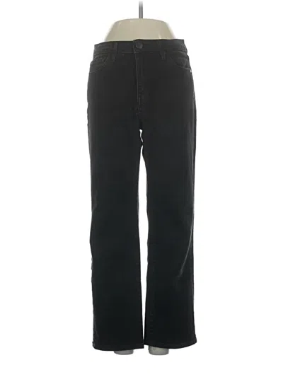 Pre-owned Quince Jeans In Black