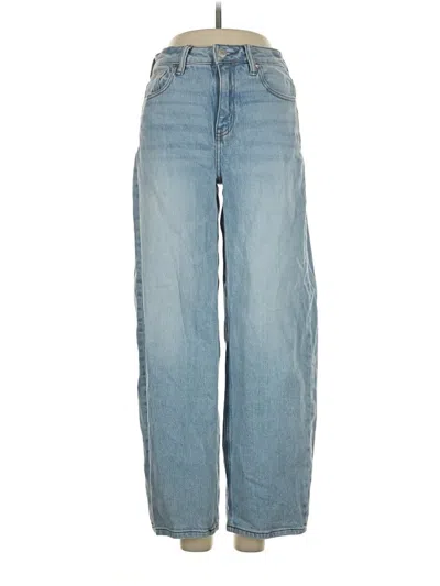Pre-owned Quince Jeans In Blue
