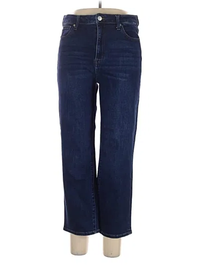 Pre-owned Quince Jeans In Blue