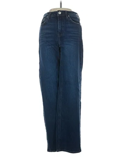 Pre-owned Quince Jeans In Blue