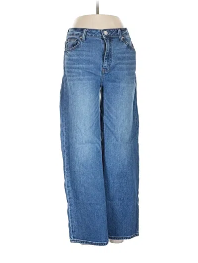Pre-owned Quince Jeans In Blue