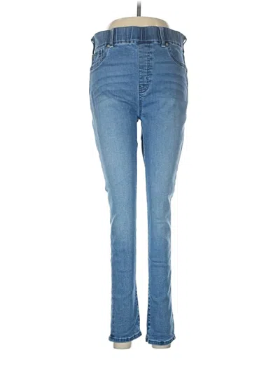 Pre-owned Quince Jeans In Blue