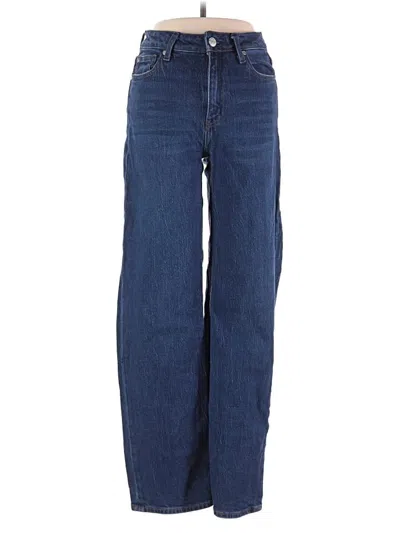 Pre-owned Quince Jeans In Blue