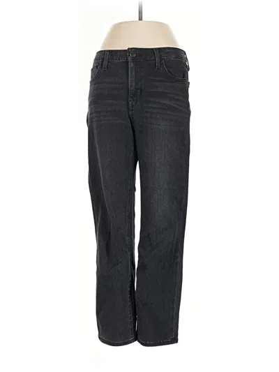 Pre-owned Quince Jeans In Gray