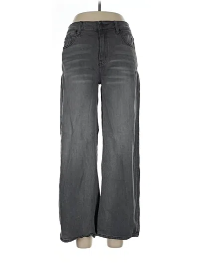 Pre-owned Quince Jeans In Gray