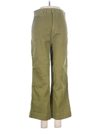 Pre-owned Quince Jeans In Green