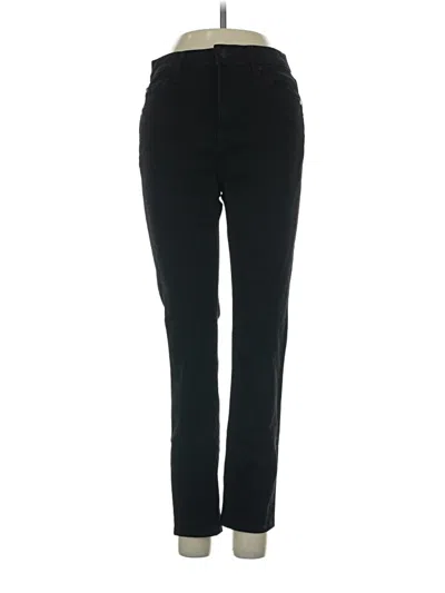 Pre-owned Quince Jeggings In Black