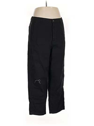 Pre-owned Quince Jeggings In Black