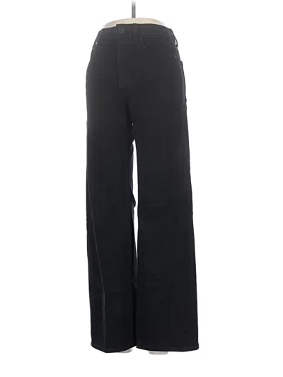 Pre-owned Quince Jeggings In Black