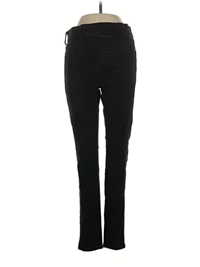 Pre-owned Quince Jeggings In Black