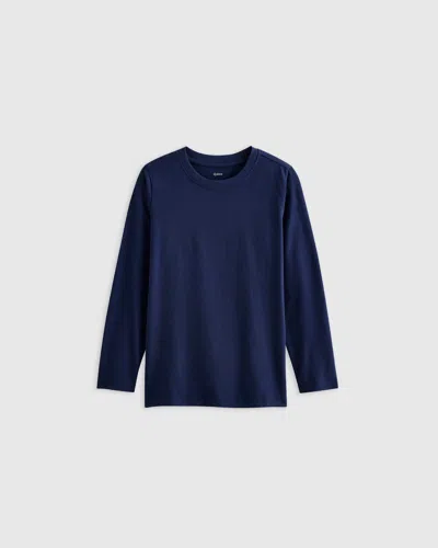 Quince Kids' Jersey Long Sleeve T-shirt