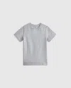 Quince Jersey Short Sleeve T-shirt In Gray