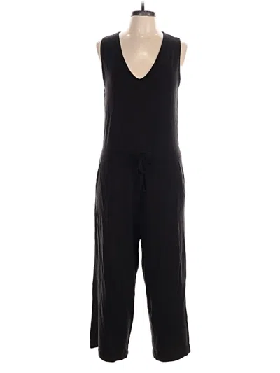 Pre-owned Quince Jumpsuit In Black