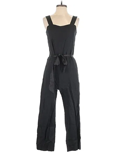 Pre-owned Quince Jumpsuit In Black
