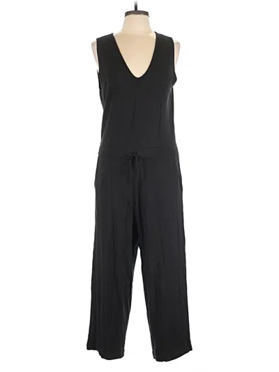 Pre-owned Quince Jumpsuit In Black