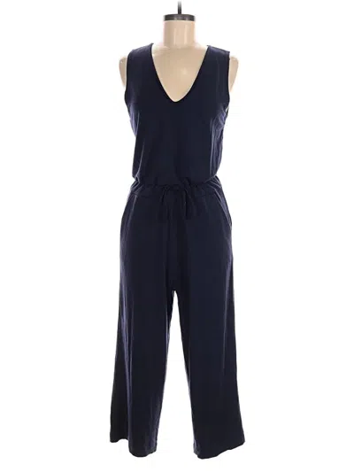 Pre-owned Quince Jumpsuit In Blue