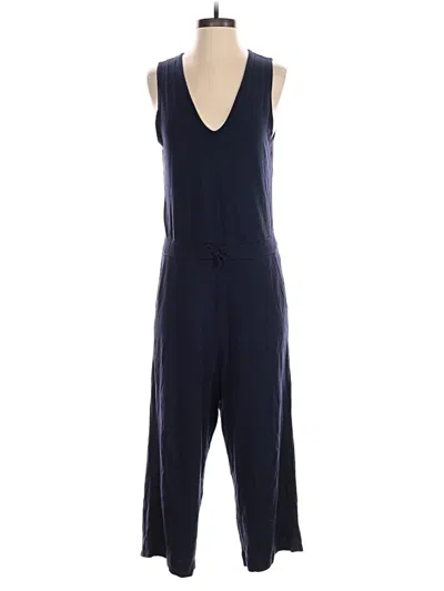 Pre-owned Quince Jumpsuit In Blue