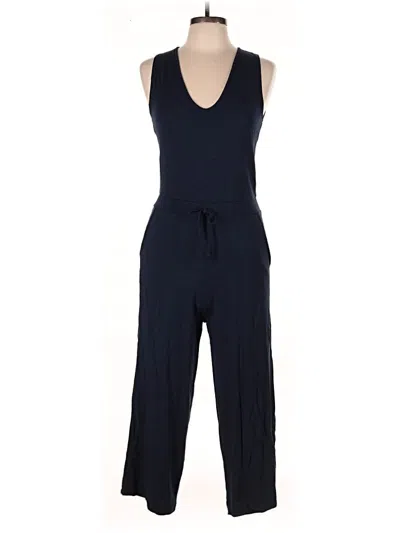 Pre-owned Quince Jumpsuit In Blue