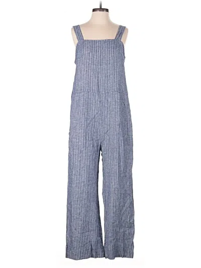 Quince Jumpsuit In Blue