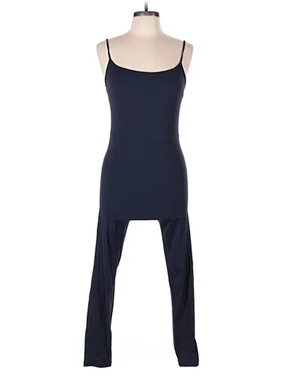 Pre-owned Quince Jumpsuit In Blue