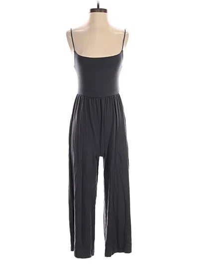 Pre-owned Quince Jumpsuit In Gray