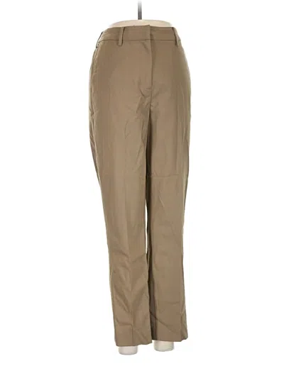 Pre-owned Quince Khaki Pant In Tan