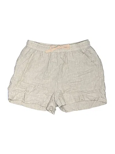 Pre-owned Quince Khaki Shorts In Tan