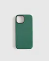 Quince Leather Iphone Magsafe Case In Emerald