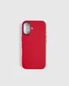 Quince Leather Iphone Magsafe Case In Red