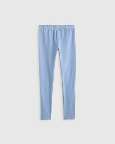 Quince Kids' Leggings In Blue