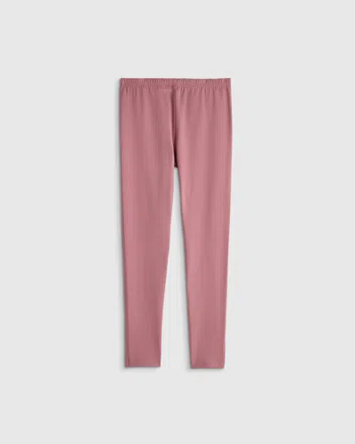 Quince Kids' Leggings In Pink