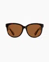 Quince Lennon Polarized Acetate Sunglasses In Tortoise With Brown Lens