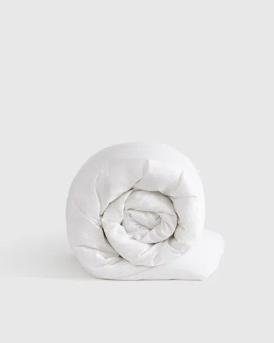 Quince Lightweight Premium Down Alternative Comforter In White