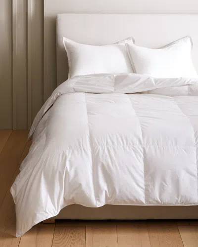 Quince Lightweight Premium Down Comforter In White