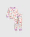 Quince Long Sleeve And Pants Pajama Set In Unicorn