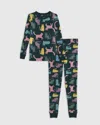 Quince Long Sleeve Pants Pajama Set In Cats
