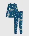 Quince Long Sleeve Pants Pajama Set In Planets