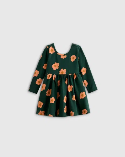 Quince Kids' Long Sleeve Skater Dress